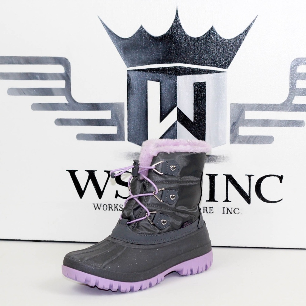 Skechers Windom Girls' Toddler-Youth Boot